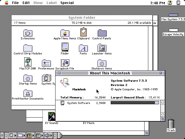 mac system 6 emulator